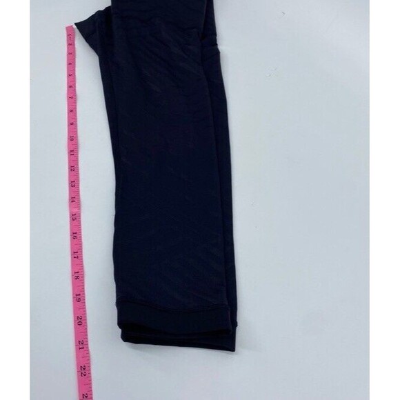 Lululemon Hot Like Agni Crop Full-On Luxtreme Mesh Leggings Black Size 6 EUC - Picture 12 of 12